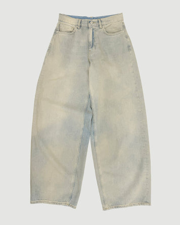 6397 Roomy Jean Ghost Blue Denim Women