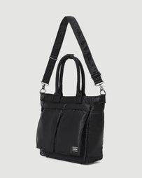 Porter Yoshida Tanker Tote Bag (L) Black Bags Men