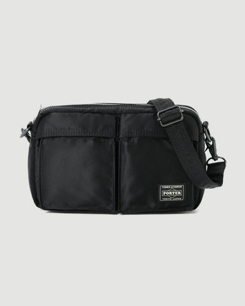 Porter Yoshida Tanker Sling Back Black Bags Men