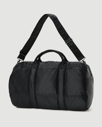 Porter Yoshida Tanker Drum Bag Black Bags Men