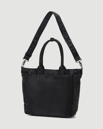 Porter Yoshida Tanker Tote Bag (L) Black Bags Men