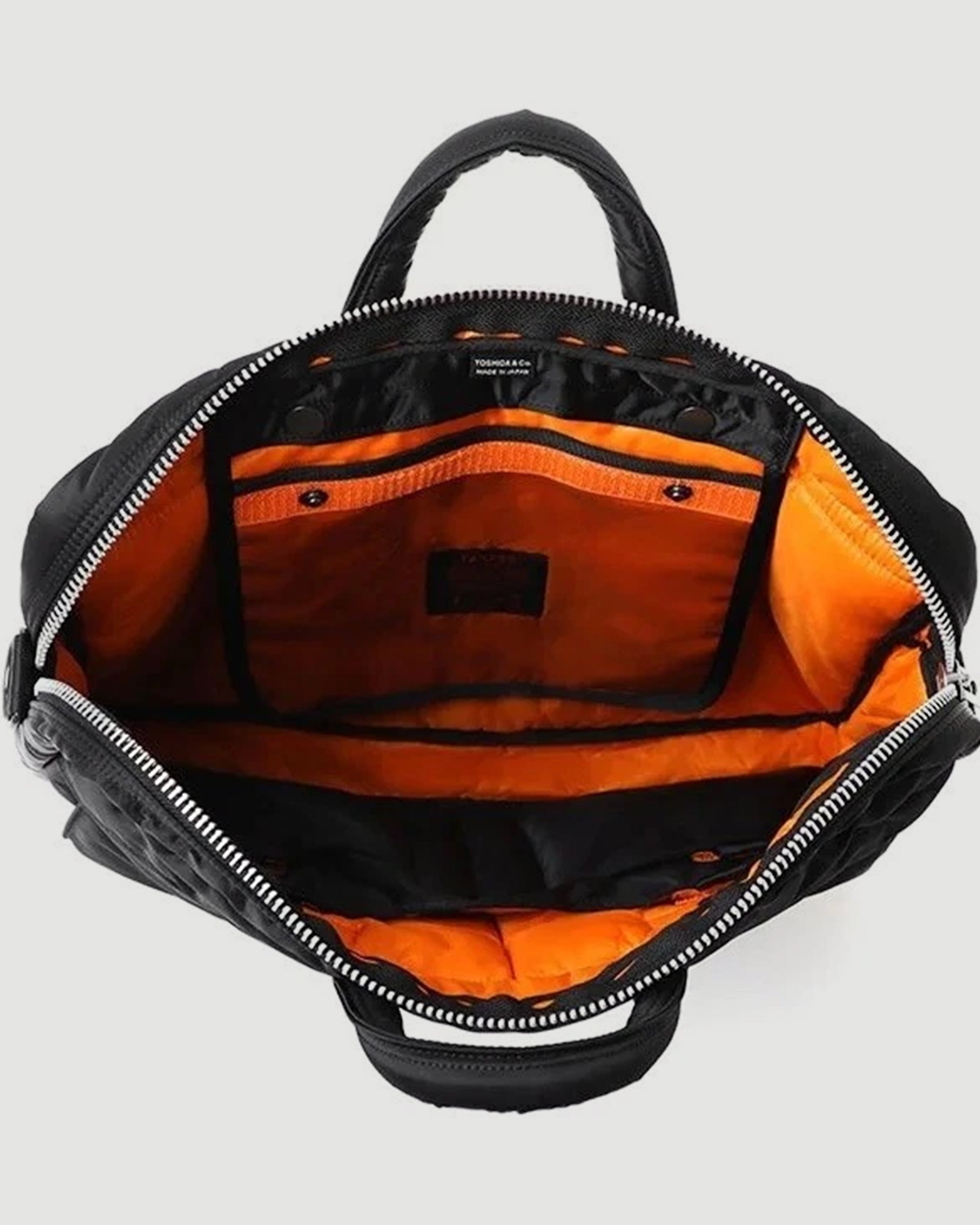 Porter Yoshida Tanker 2Way Document Bag Black Bags Men