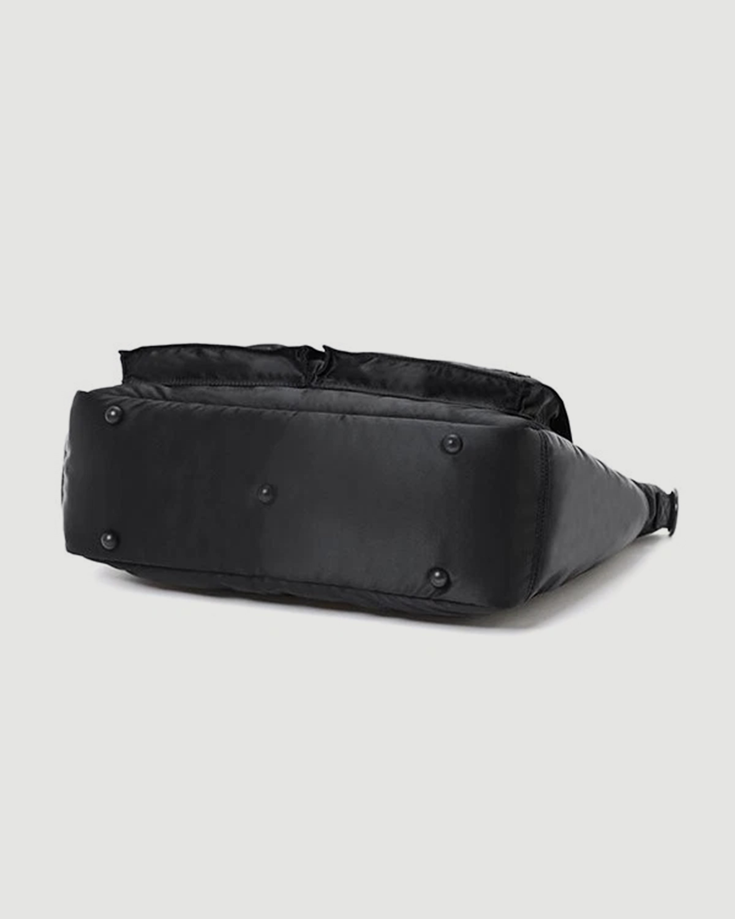 Porter Yoshida Tanker Tote Bag (L) Black Bags Men