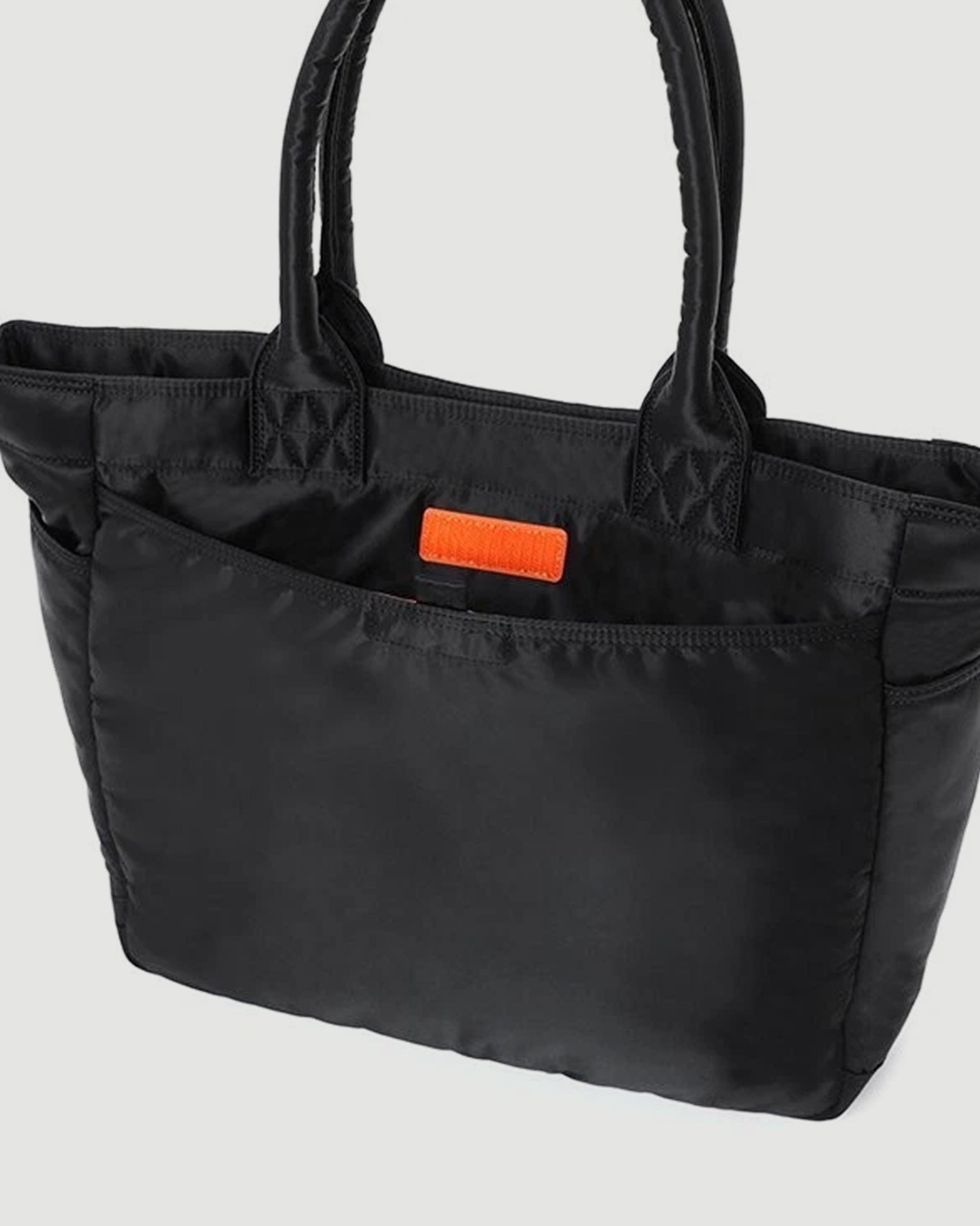 Tanker Tote Bag (L) Black