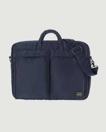 Porter Yoshida Tanker 2Way Document Bag Navy Bags Men