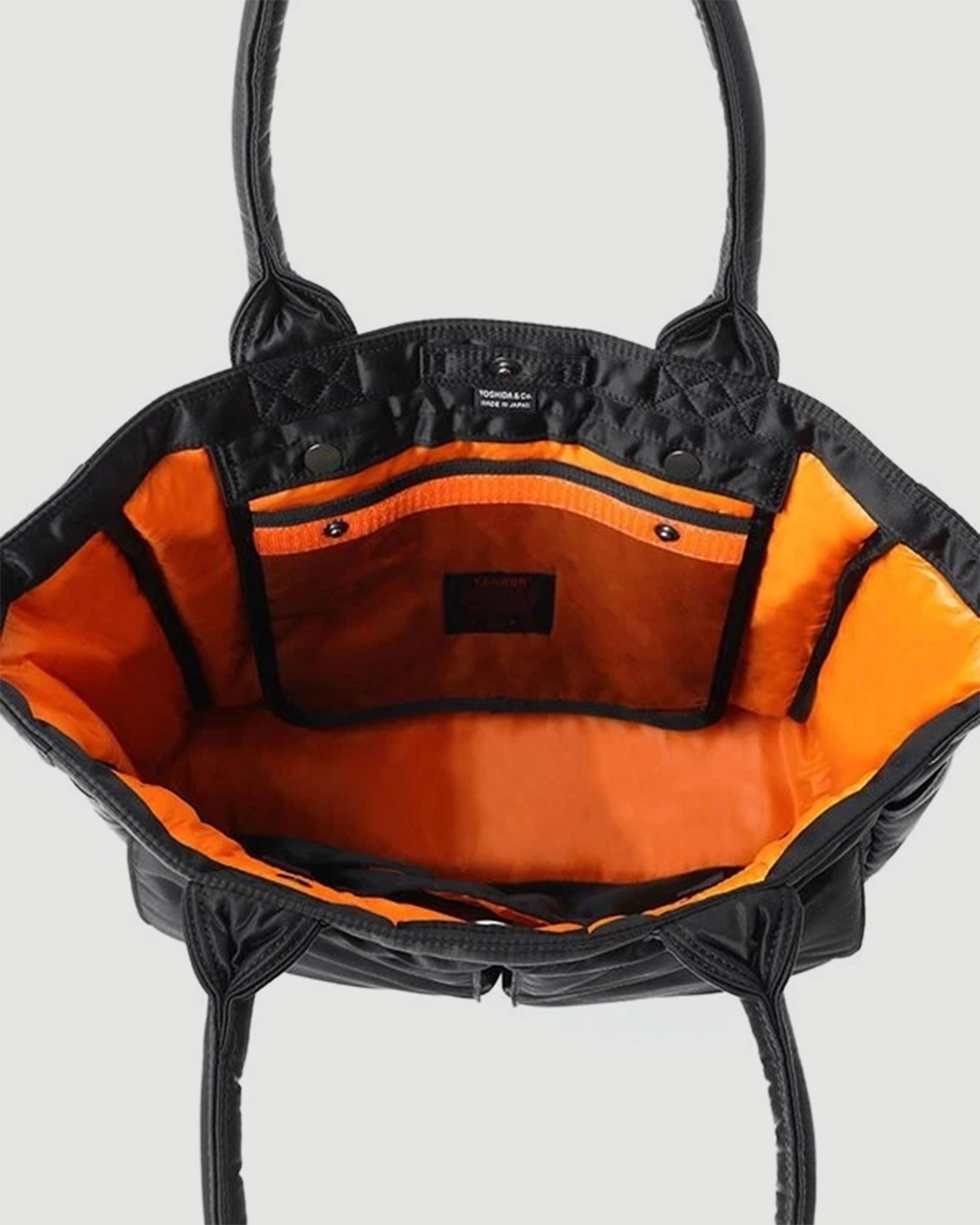 Porter Yoshida Tanker Tote Bag (L) Black Bags Men