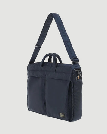 Porter Yoshida Tanker 2Way Document Bag Navy Bags Men