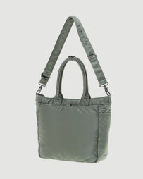 Porter Yoshida Tanker Tote Bag (L) Sage Green Bags Men