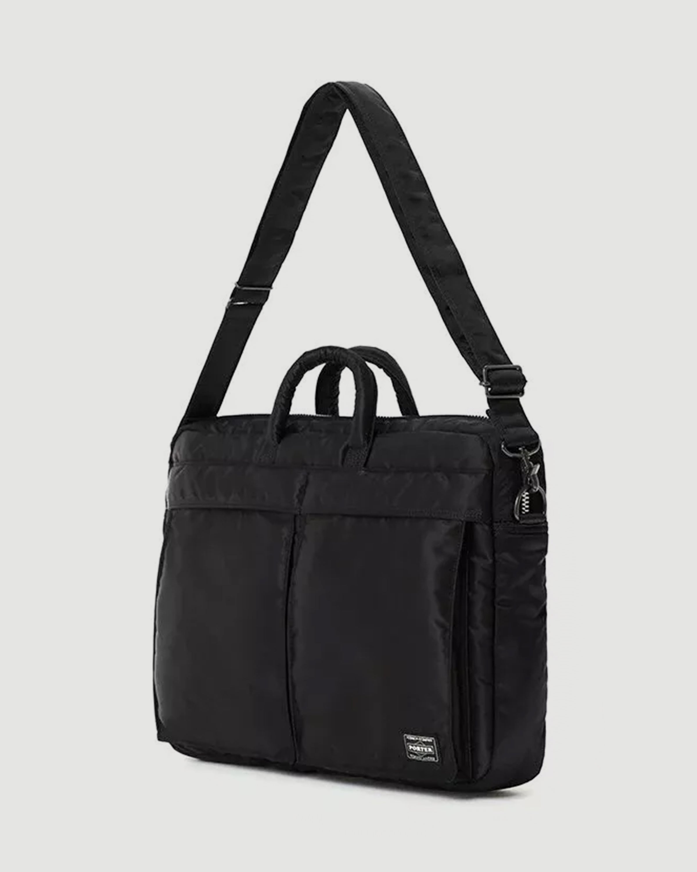 Porter Yoshida Tanker 2Way Document Bag Black Bags Men