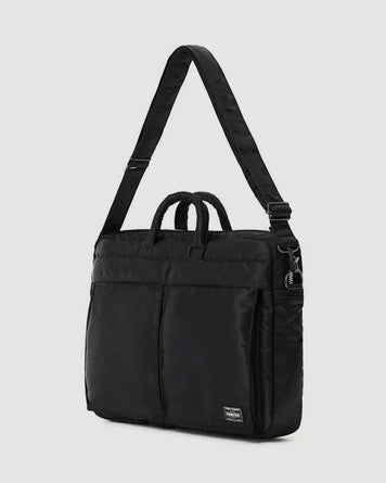 Porter Yoshida Tanker 2Way Document Bag Black Bags Men