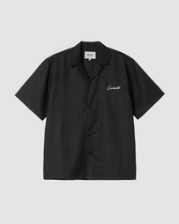Carhartt WIP Delray Shirt Black Shirt S/S Men