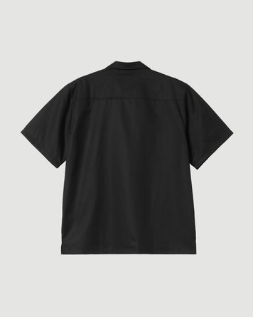 Carhartt WIP Delray Shirt Black Shirt S/S Men