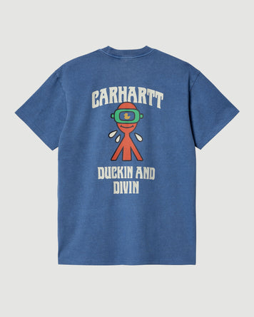 Carhartt WIP S/S Duckin T-shirt Acapulco (Garment Dyed) T-shirt S/S Men