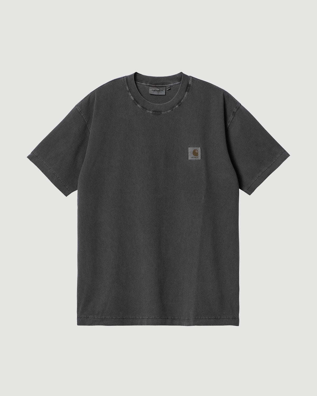 Carhartt || W' S/S Nelson T-Shirt - Park Garment Dyed
