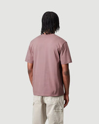 Carhartt WIP S/S Hudson Pocket T-Shirt Daphne Chalk T-shirt S/S Men
