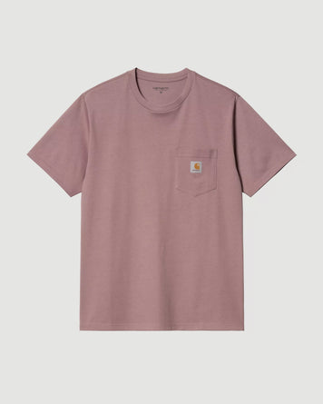 Carhartt WIP S/S Hudson Pocket T-Shirt Daphne Chalk T-shirt S/S Men
