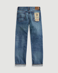 RRL Straight Leg Hillsview Jean Denim Men