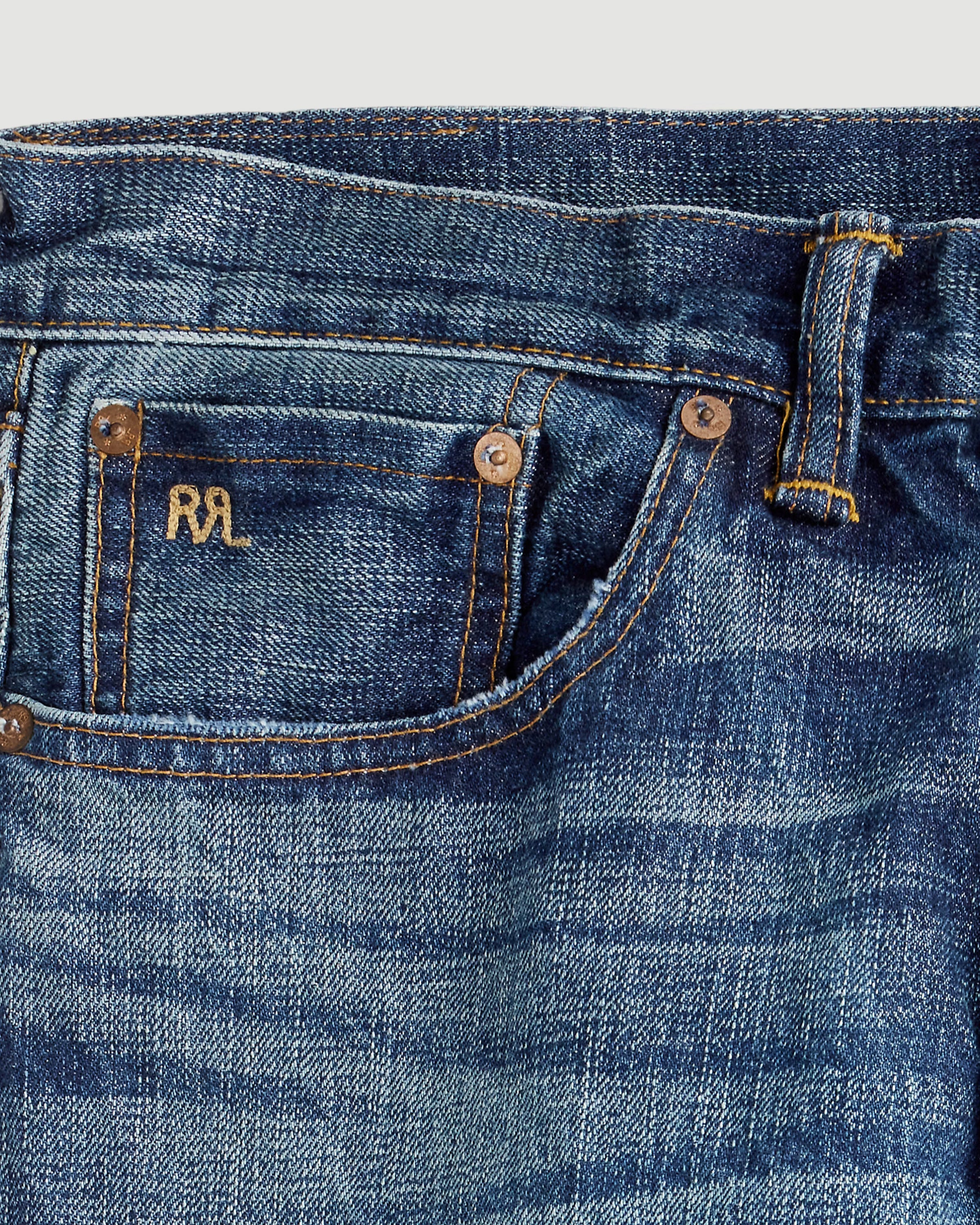 RRL Straight Leg Hillsview Jean Denim Men