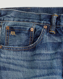 RRL Straight Leg Hillsview Jean Denim Men