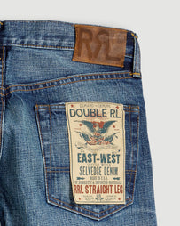 RRL Straight Leg Hillsview Jean Denim Men