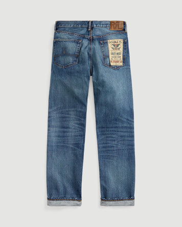 RRL Straight Leg Hillsview Jean Denim Men