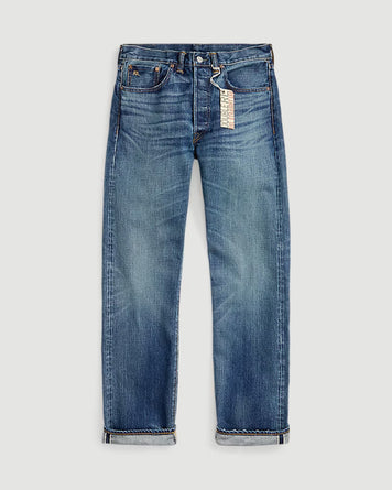 RRL Straight Leg Hillsview Jean Denim Men