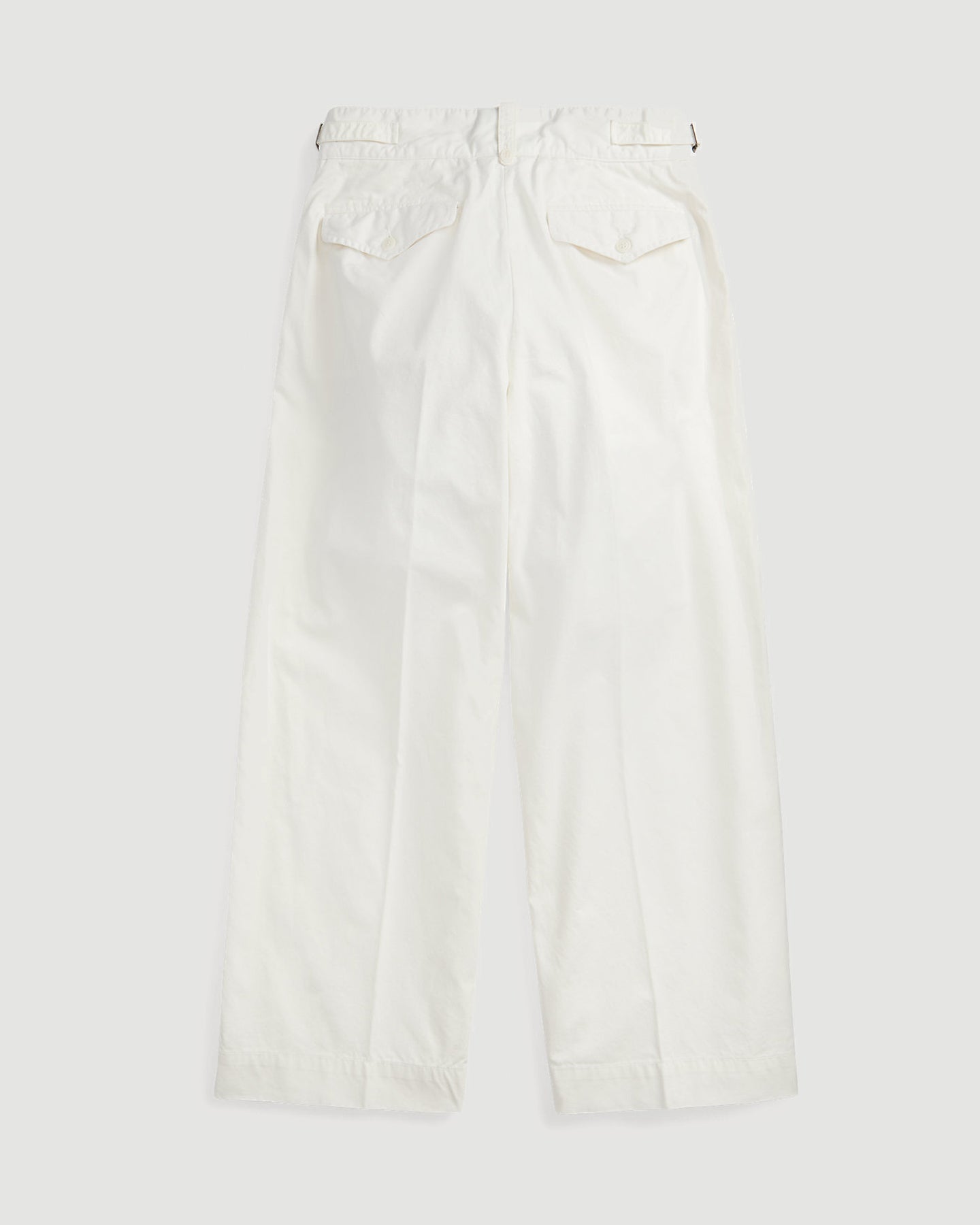 RRL Kyle Trouser Straight Pant White Pants Women