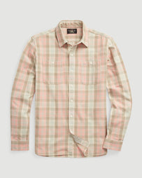 RRL Farrell Western Sport Shirt Pink/ Multi Shirt L/S Men