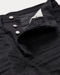 RRL Vintage Fit 5-Pocket Black on Black Denim Men