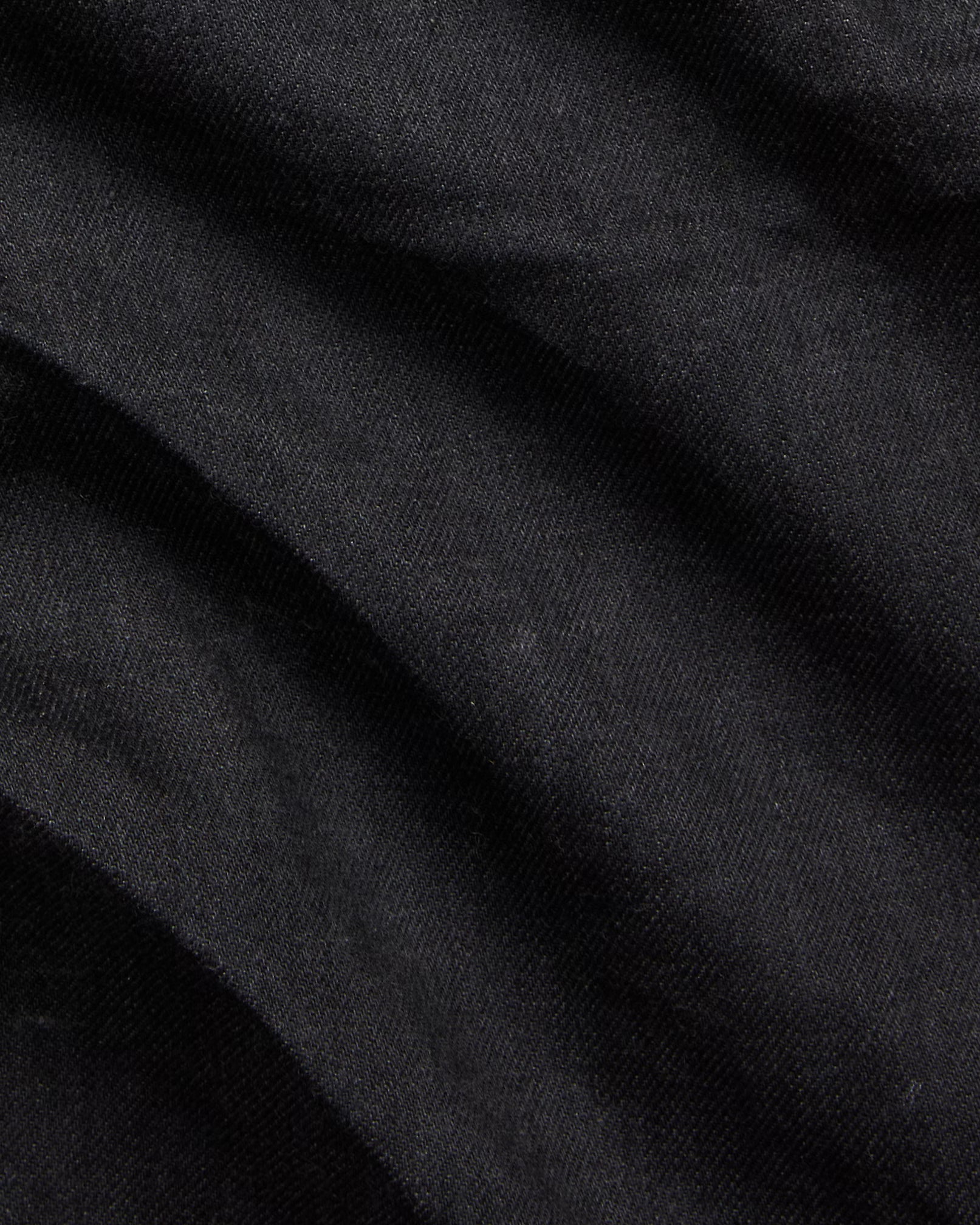 RRL Vintage Fit 5-Pocket Black on Black Denim Men