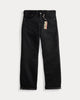 RRL Vintage Fit 5-Pocket Black on Black Denim Men