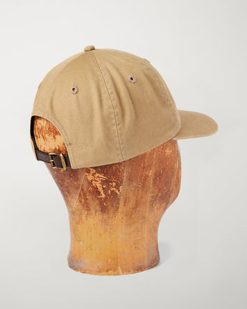 RRL Sportsman Cap Hat Khaki Headwear Men