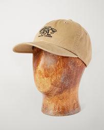 RRL Sportsman Cap Hat Khaki Headwear Men