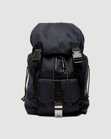 A.P.C. Sac A Dos Trek Dark Navy Bags Men