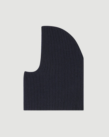 A.P.C. Ski Mask Sacha Dark Navy Headwear Unisex