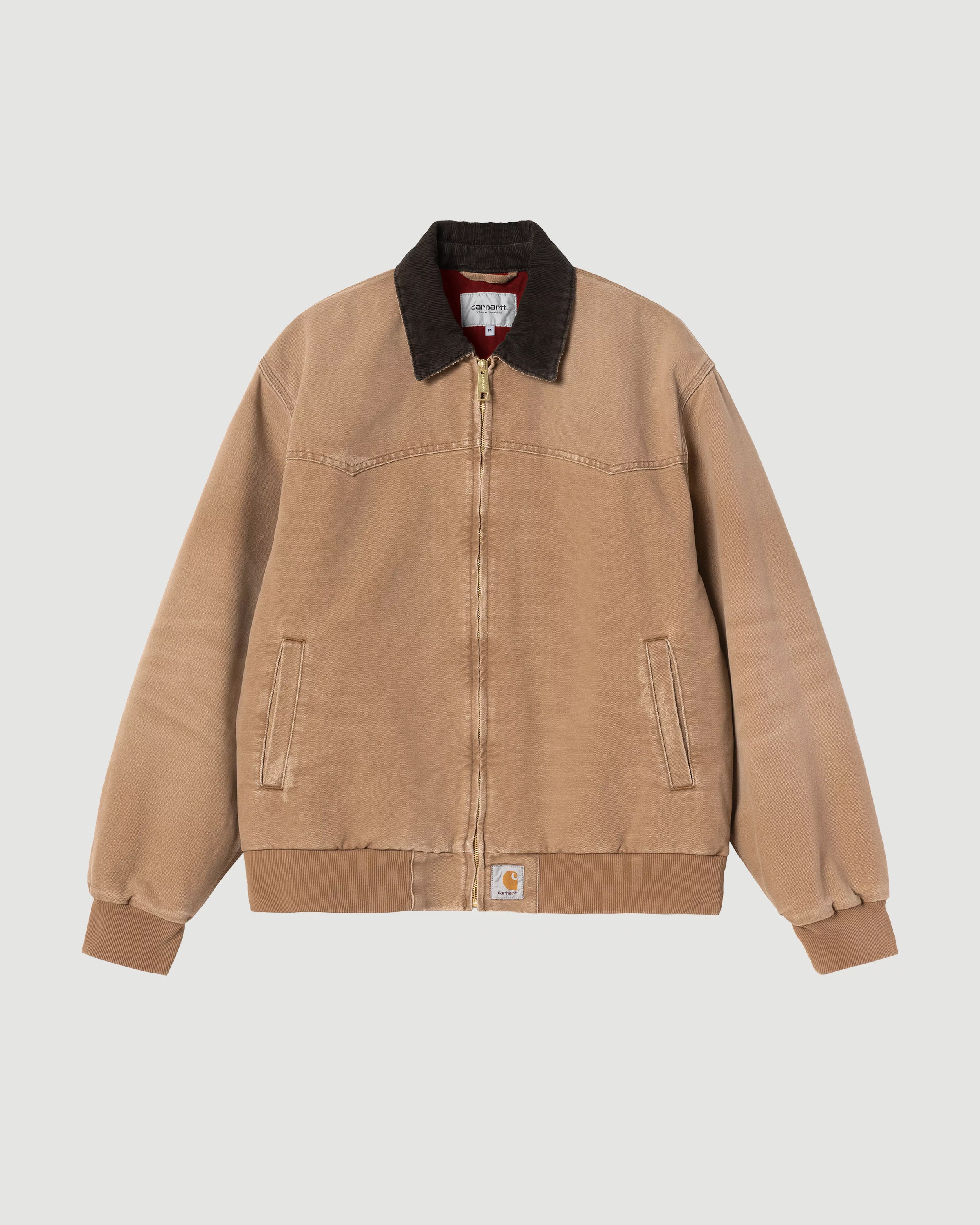Carhartt OG Sante Fe Jacket Hamilton Brown / Tobacco JKT Short Men