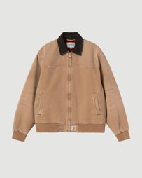 Carhartt OG Sante Fe Jacket Hamilton Brown / Tobacco JKT Short Men