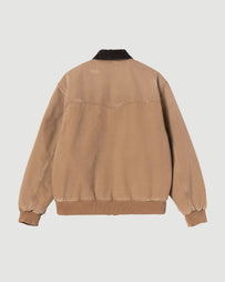 Carhartt OG Sante Fe Jacket Hamilton Brown / Tobacco JKT Short Men