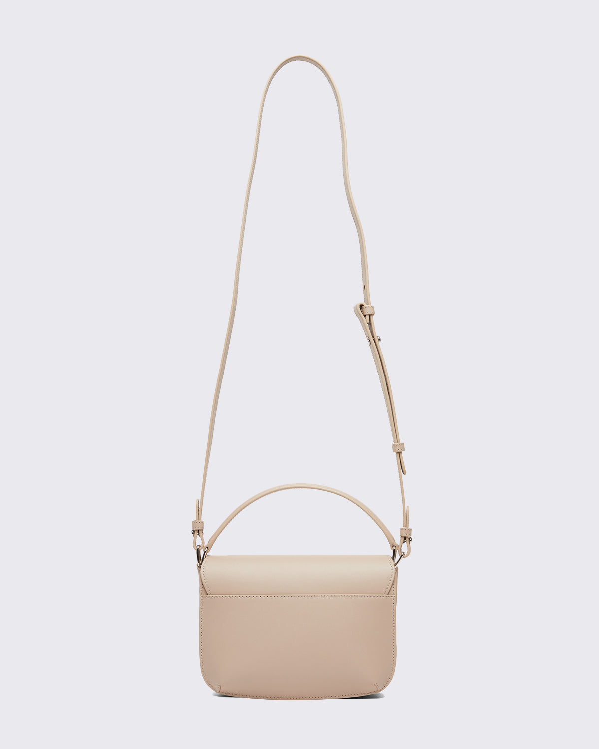 A.P.C. Sac Sarah Shoulder Mini Beige Nude WOMEN BAGS