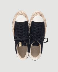 Visvim Segura Lo G.Patten Black Suede Shoes Sneakers Unisex