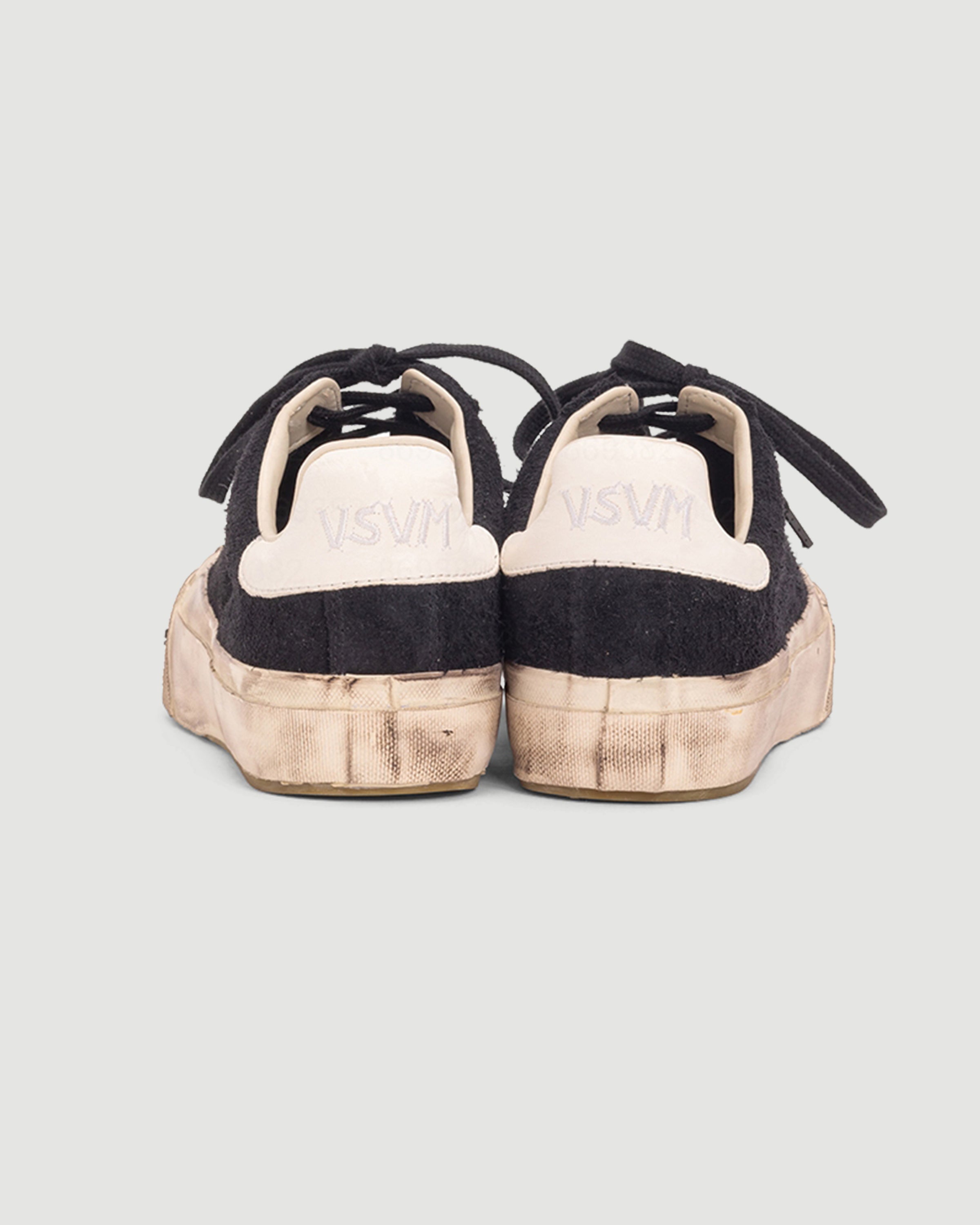 Visvim Segura Lo G.Patten Black Suede Shoes Sneakers Unisex