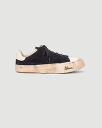 Visvim Segura Lo G.Patten Black Suede Shoes Sneakers Unisex
