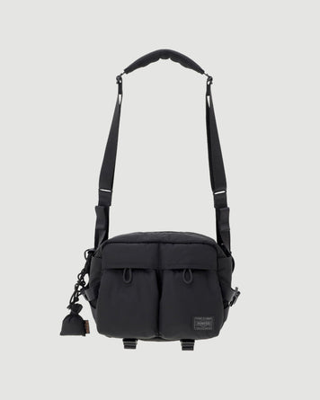 Porter Yoshida Senses Shoulder Pack Black Bags Unisex