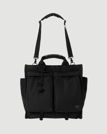 Porter Yoshida Senses Tote Bag (L) Black Bags Unisex