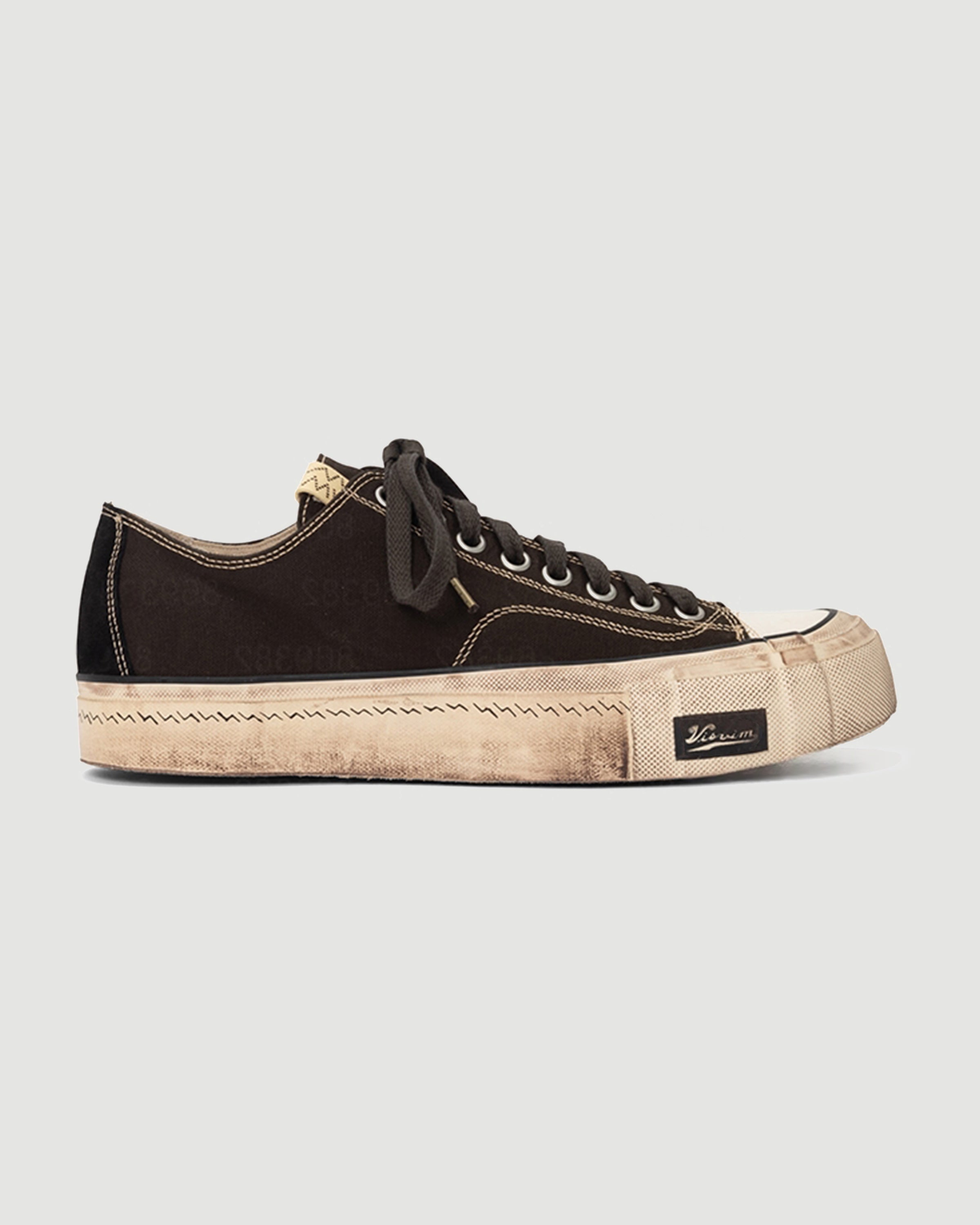Visvim – Skagway Lo G.Patten Black – Tenue de Nîmes