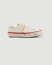 Skagway Lo Canvas White & Red