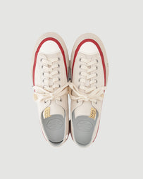 Skagway Lo Canvas White & Red
