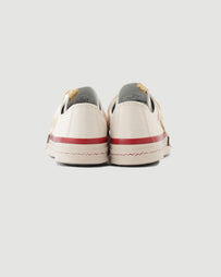 Skagway Lo Canvas White & Red