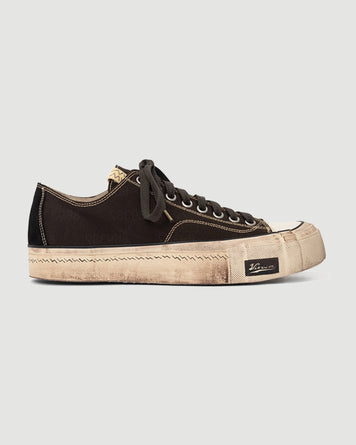 Visvim Skagway LO G.Patten Black Shoes Sneakers Men