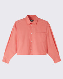 A.P.C. Chemise Sophia Framboise WOMEN SHIRTS